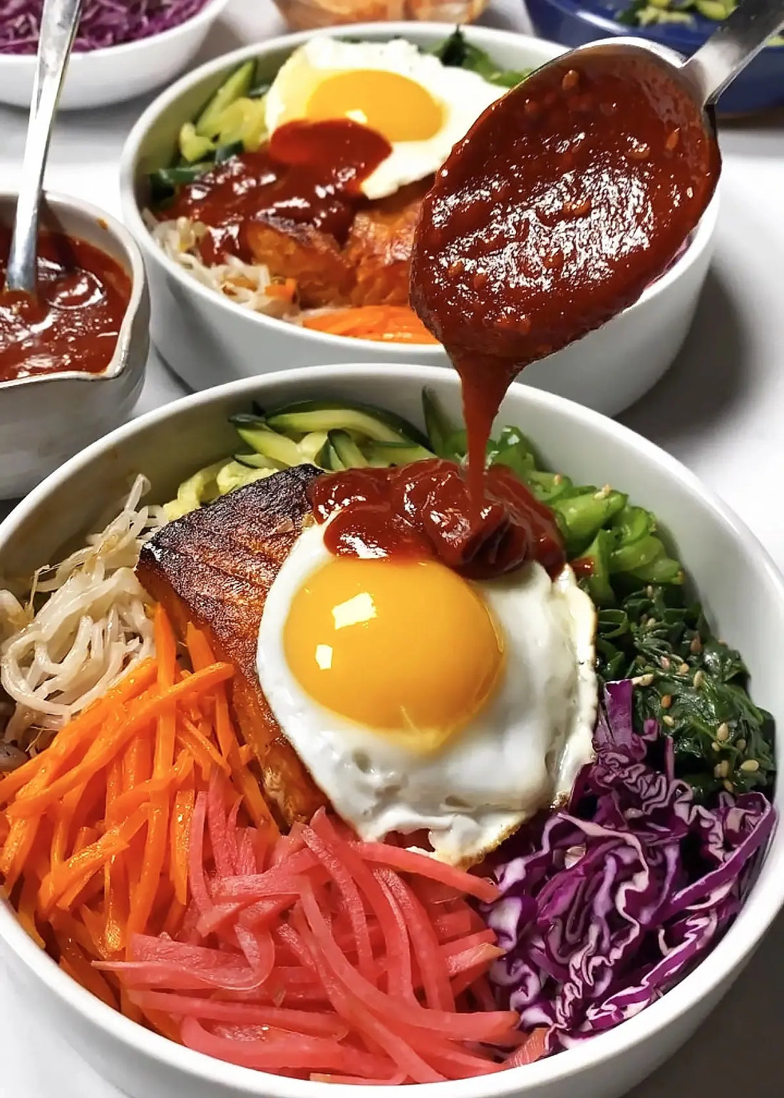 Kjøp O'Food Gochujang Hot Sauce for Bibimbap, 300g på nett - Fodda.no Asiatiske nettbutikk