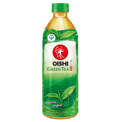 Kjøp Oishi Green Tea Drink, 500ml på nett - Fodda.no Asiatiske nettbutikk