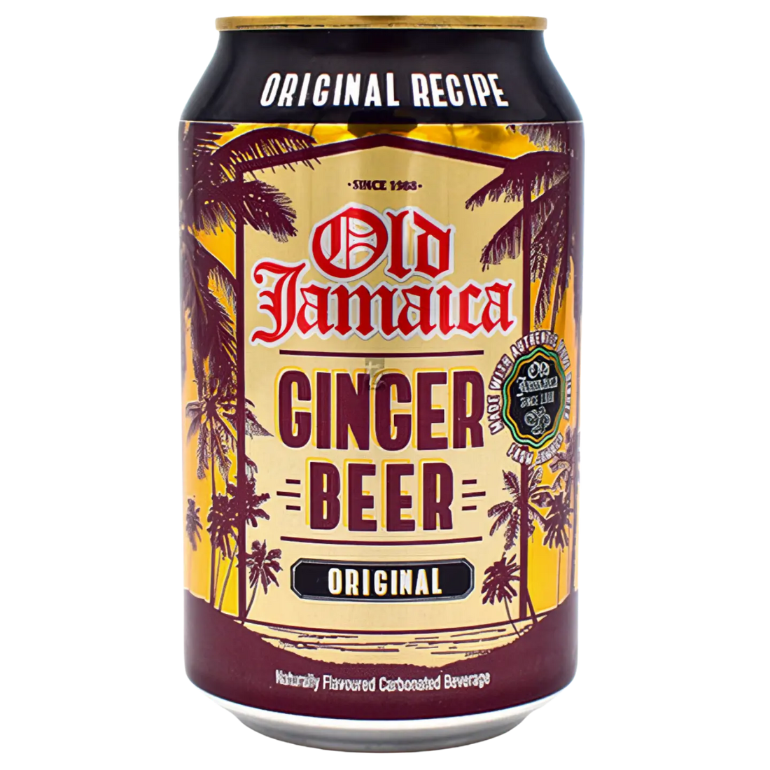 Kjøp Old Jamaica Ginger Beer Original (Alkoholfri), 330ml på nett - Fodda.no Asiatiske nettbutikk