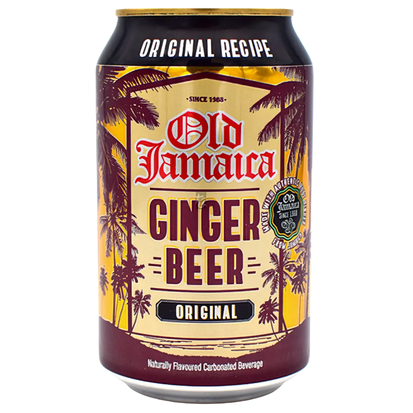 Kjøp Old Jamaica Ginger Beer Original (Alkoholfri), 330ml på nett - Fodda.no Asiatiske nettbutikk