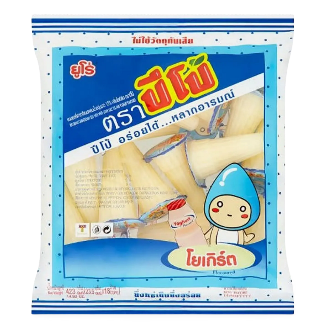 Kjøp PIPO Carrageenan Jelly with 15% Grape Juice and Yoghurt Flavour 18 Cups, 423g på nett - Fodda.no Asiatiske nettbutikk