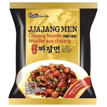 Kjøp Paldo Jjajangmen Chajang Noodle, 200g på nett - Fodda.no Asiatiske nettbutikk