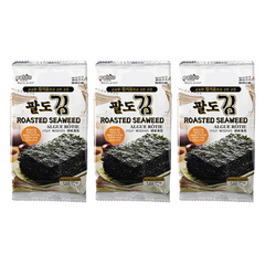 Kjøp Paldo Roasted Seaweed Original Flavour, 9x5g på nett - Fodda.no Asiatiske nettbutikk