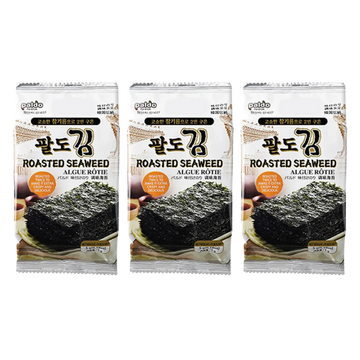 Kjøp Paldo Roasted Seaweed Original Flavour, 9x5g på nett - Fodda.no Asiatiske nettbutikk