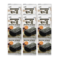 Kjøp Paldo Roasted Seaweed Original Flavour, 9x5g på nett - Fodda.no Asiatiske nettbutikk
