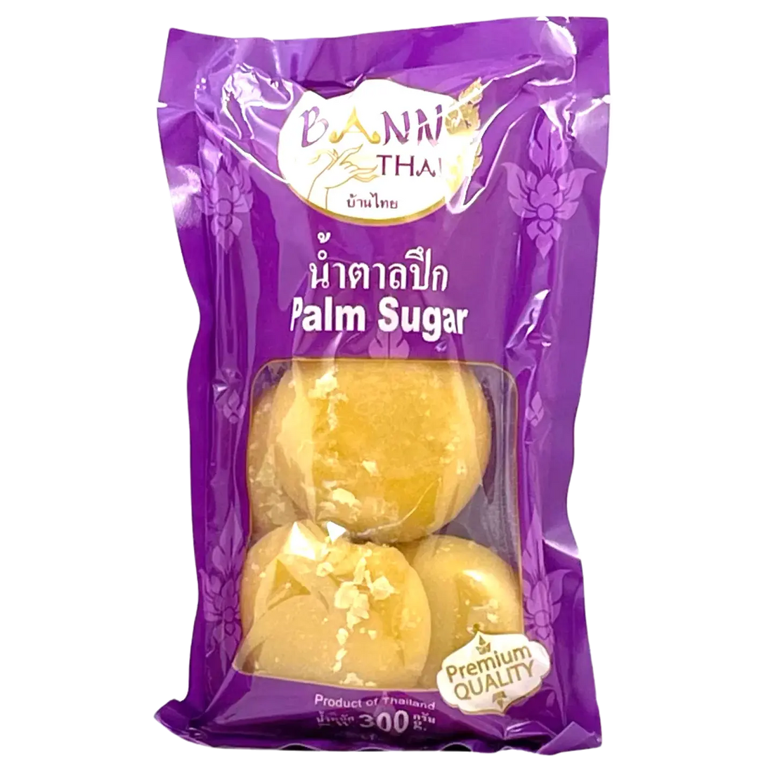 Kjøp Palm Sugar - Bann Thai, 300g på nett - Fodda.no Asiatiske nettbutikk