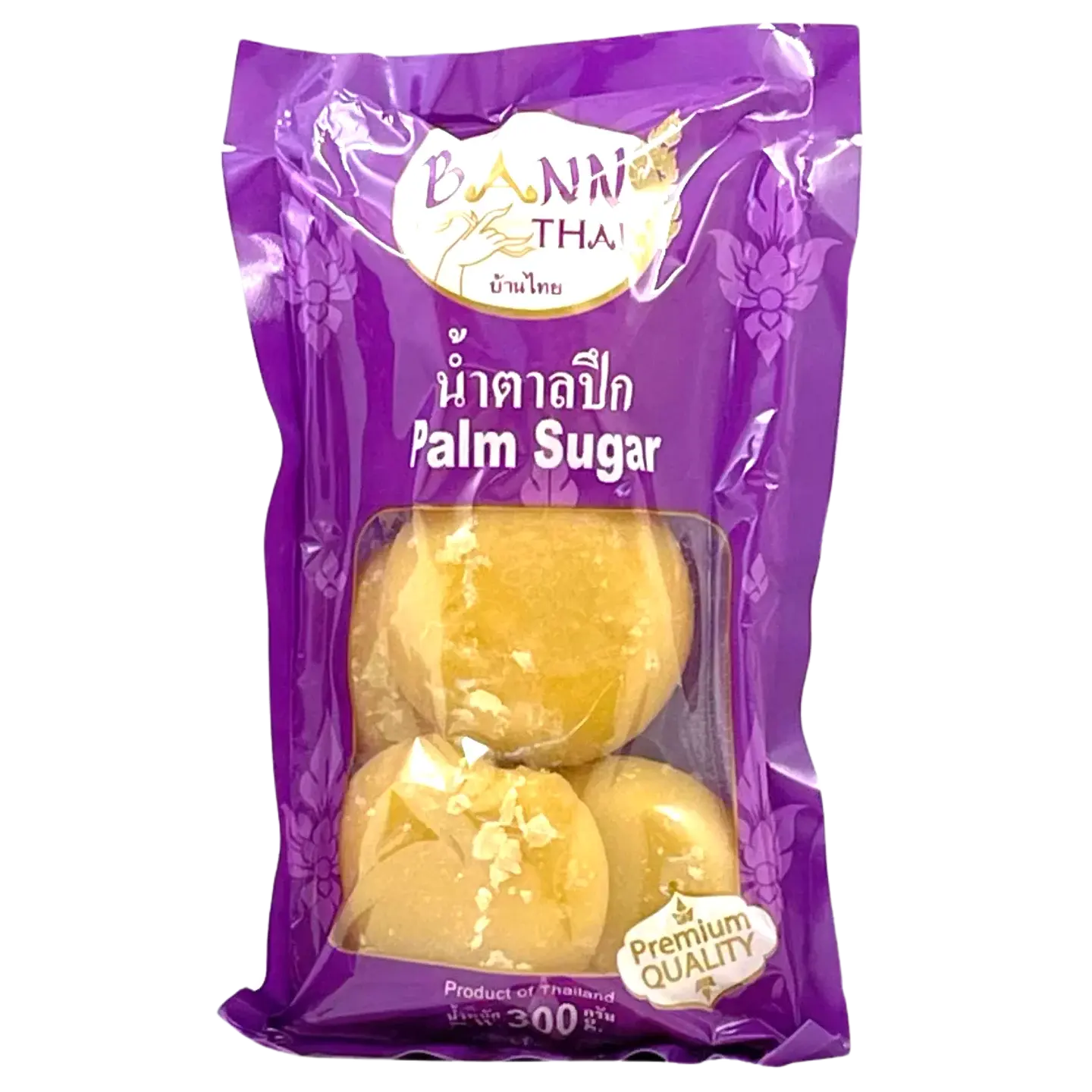 Kjøp Palm Sugar - Bann Thai, 300g på nett - Fodda.no Asiatiske nettbutikk