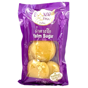 Kjøp Palm Sugar - Bann Thai, 300g på nett - Fodda.no Asiatiske nettbutikk