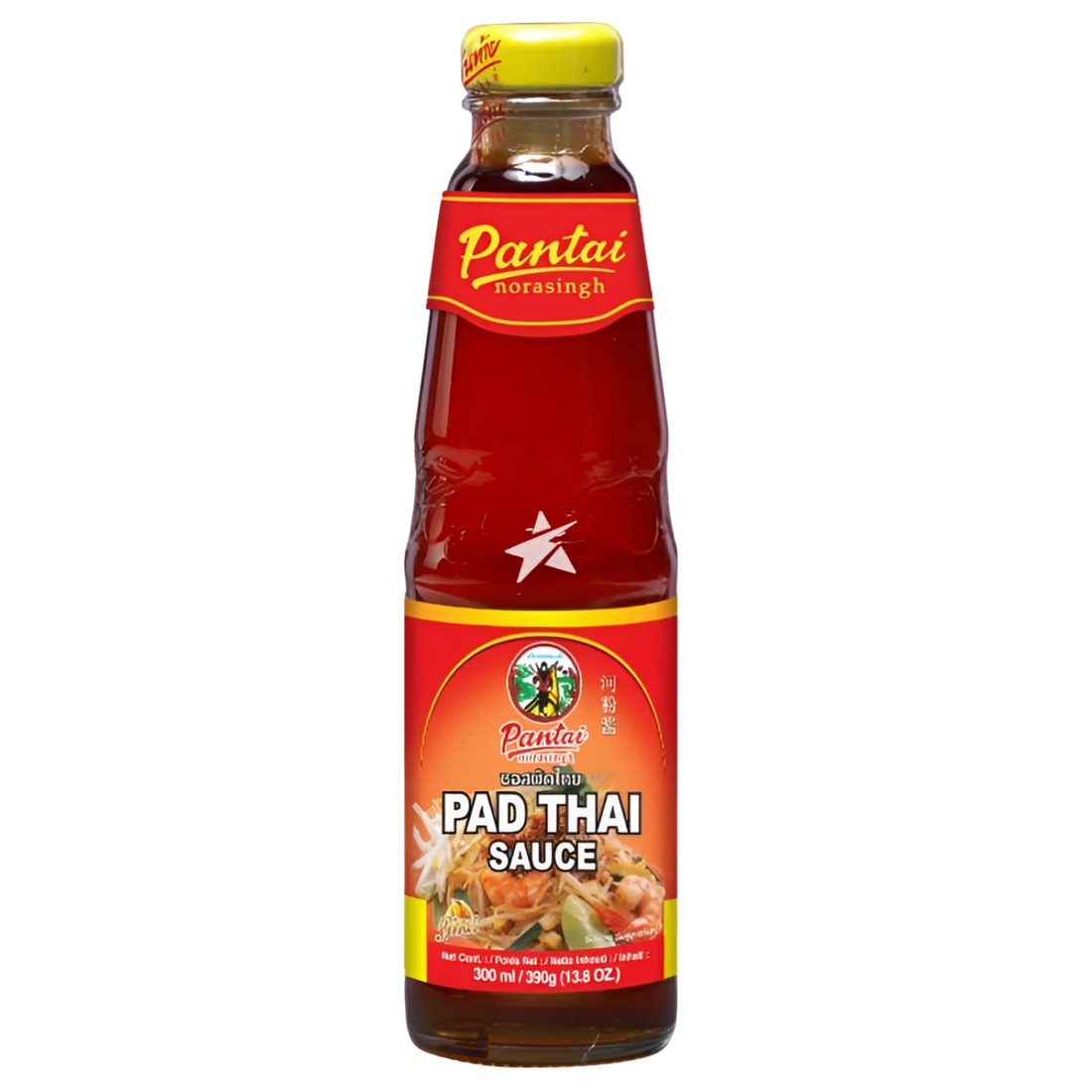 Kjøp Pantai Pad Thai Sauce, 300ml på nett - Fodda.no Asiatiske nettbutikk
