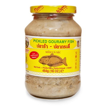 Kjøp Pantai Pickled Gouramy Fish, 454g på nett - Fodda.no Asiatiske nettbutikk