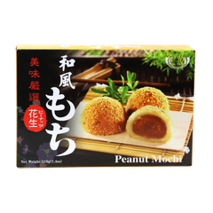 Kjøp Peanut Mochi - Royal Family, 210g (Datovarer) på nett - Fodda.no Asiatiske nettbutikk