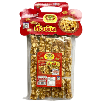Kjøp Pennapa Peanut Bar Cookies (ถั่วตัด), 250g på nett - Fodda.no Asiatiske nettbutikk