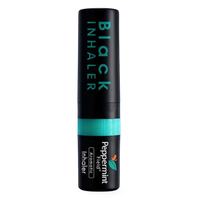 Kjøp Peppermint Field Black Inhalator Nasal Inhale, 2ml på nett - Fodda.no Asiatiske nettbutikk
