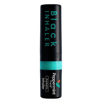 Kjøp Peppermint Field Black Inhalator Nasal Inhale, 2ml på nett - Fodda.no Asiatiske nettbutikk