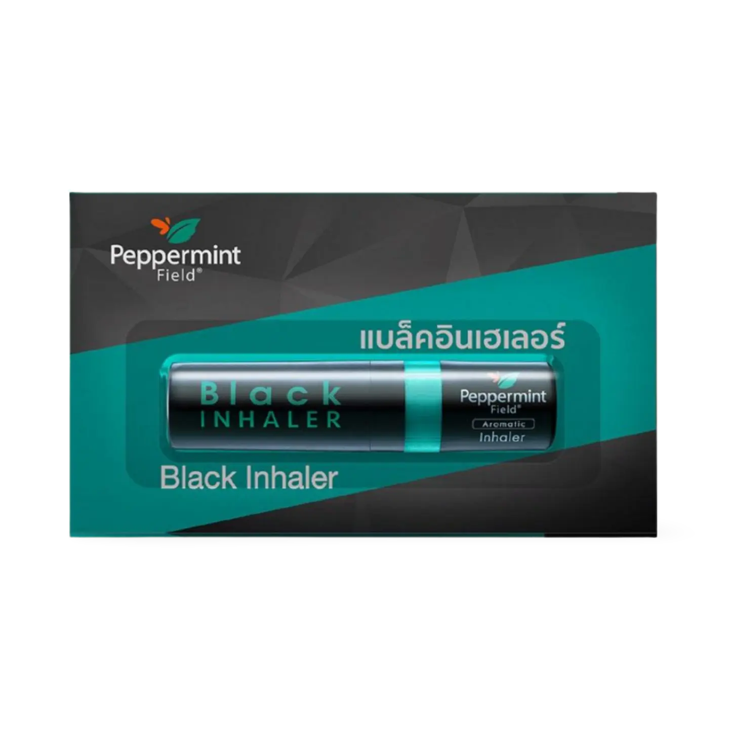 Kjøp Peppermint Field Black Inhalator Nasal Inhale, 2ml på nett - Fodda.no Asiatiske nettbutikk