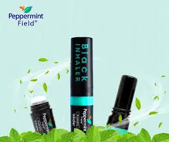 Kjøp Peppermint Field Black Inhalator Nasal Inhale, 2ml på nett - Fodda.no Asiatiske nettbutikk
