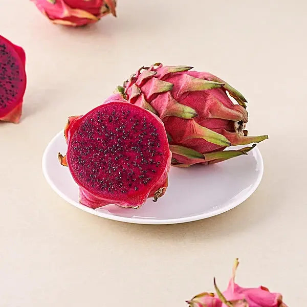 Kjøp Pink Dragon Fruit, per kg på nett - Fodda.no Asiatiske nettbutikk