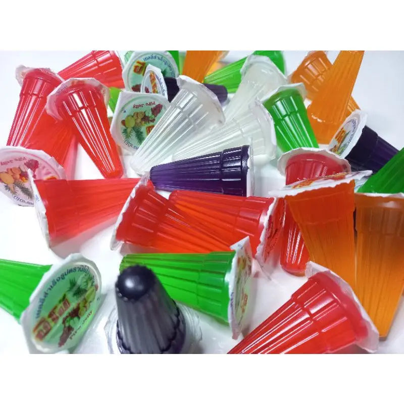 Kjøp Pipo Fruit Juice Jelly Assorted, 587,5g på nett - Fodda.no Asiatiske nettbutikk