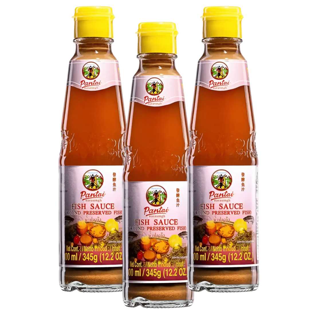 Kjøp Plara Preserved Ground Fish Sauce - Pantai, 3x300ml på nett - Fodda.no Asiatiske nettbutikk