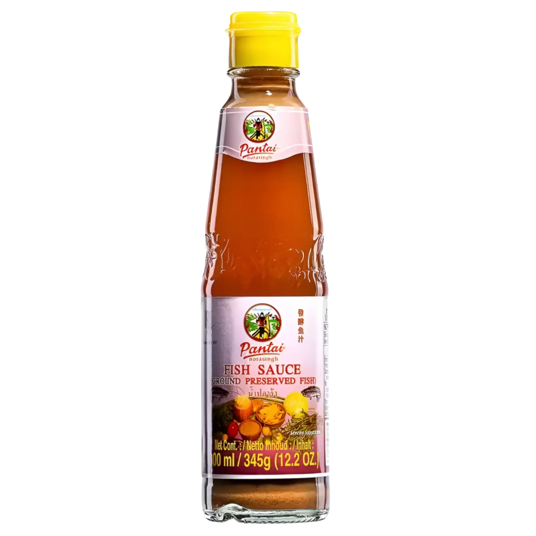 Kjøp Plara Preserved Ground Fish Sauce - Pantai, 6x300ml på nett - Fodda.no Asiatiske nettbutikk