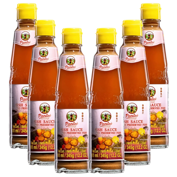 Kjøp Plara Preserved Ground Fish Sauce - Pantai, 6x300ml på nett - Fodda.no Asiatiske nettbutikk
