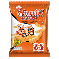 Kjøp Prawn Cracker Hot Chilli Flavour - Hanami, 52g på nett - Fodda.no Asiatiske nettbutikk
