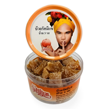 Kjøp Preserved Plum 3 Flavour, 150g på nett - Fodda.no Asiatiske nettbutikk