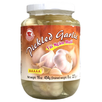 Kjøp Red Drago Pickled Garlic, 454g på nett - Fodda.no Asiatiske nettbutikk