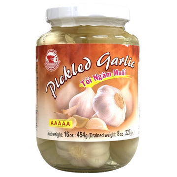 Kjøp Red Drago Pickled Garlic, 454g på nett - Fodda.no Asiatiske nettbutikk