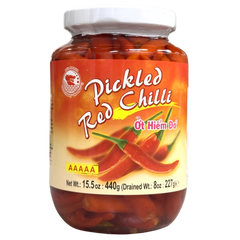 Kjøp Red Drago Pickled Red Chilli, 440g på nett - Fodda.no Asiatiske nettbutikk