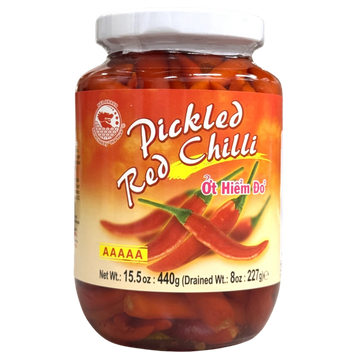 Kjøp Red Drago Pickled Red Chilli, 440g på nett - Fodda.no Asiatiske nettbutikk
