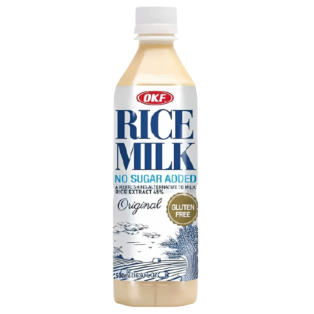 Kjøp Rice Milk - OKF, 500ml på nett - Fodda.no Asiatiske nettbutikk