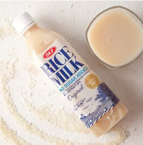 Kjøp Rice Milk - OKF, 500ml på nett - Fodda.no Asiatiske nettbutikk