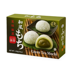 Kjøp Royal Family Green Tea Mochi, 210g på nett - Fodda.no Asiatiske nettbutikk