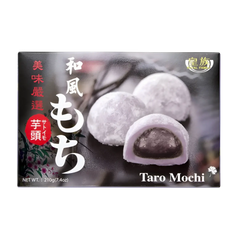 Kjøp Royal Family Taro Mochi Cake, 210g på nett - Fodda.no Asiatiske nettbutikk