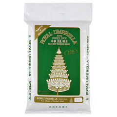 Kjøp Royal Umbrella Thai Glutinous Rice (2022-Crop), 20kg på nett - Fodda.no Asiatiske nettbutikk