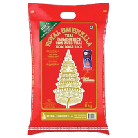 Kjøp Royal Umbrella Thai (Hom Mali) Jasmine Rice, 5kg på nett - Fodda.no Asiatiske nettbutikk
