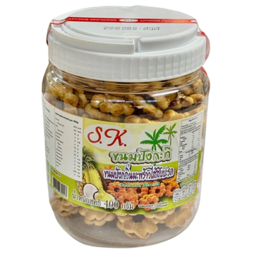 Kjøp S.K Coconut Biscuit with Pineapple Jam, 400g på nett - Fodda.no Asiatiske nettbutikk