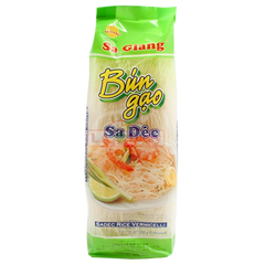 Kjøp Sa Dee Rice Vermicelli (Bun Gao), 200g på nett - Fodda.no Asiatiske nettbutikk