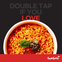 Kjøp Samyang Big Bowl Buldak Spicy Hot Chicken Stir Fried Ramen, 104g på nett - Fodda.no Asiatiske nettbutikk