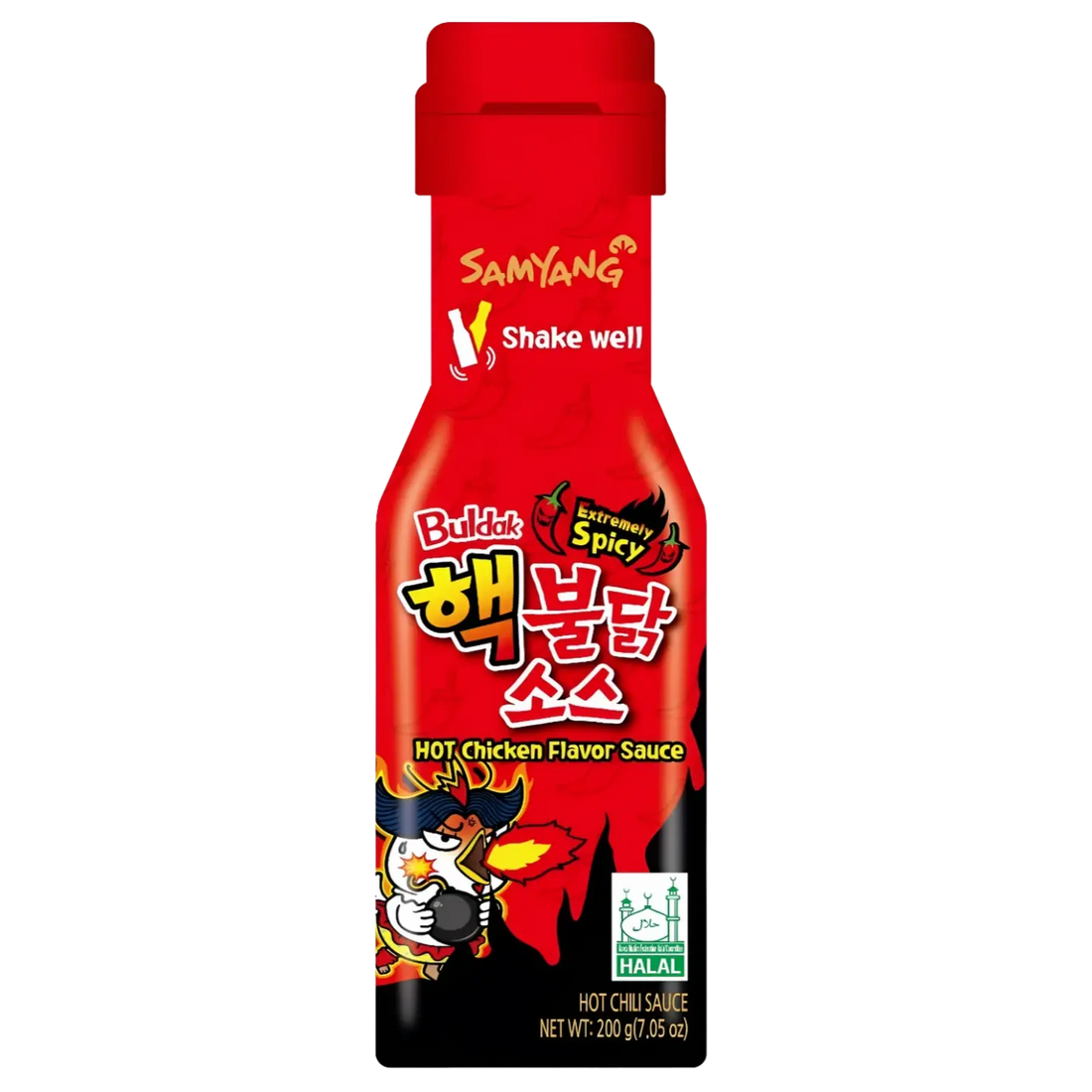 Kjøp Samyang Buldak Combo Original og X2 Hot Chicken Flavour Sauce, 2x200g på nett - Fodda.no Asiatiske nettbutikk