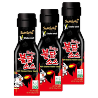 Kjøp Samyang Buldak Hot Chicken Flavour Sauce, 3x200g på nett - Fodda.no Asiatiske nettbutikk