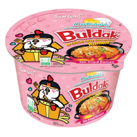 Kjøp Samyang Carbo Hot Chicken Flavour Ramen Big Bowl, 3x105g på nett - Fodda.no Asiatiske nettbutikk