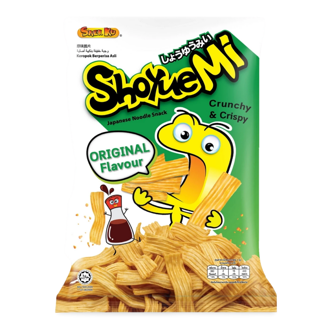 Kjøp Shoyue Mi Japnese Noodle Snack Original Flavour, 70g på nett - Fodda.no Asiatiske nettbutikk