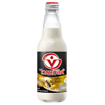 Kjøp Soy Bean Drink Double Black Sesame & Sinin Rice - Vitamilk, 300ml på nett - Fodda.no Asiatiske nettbutikk