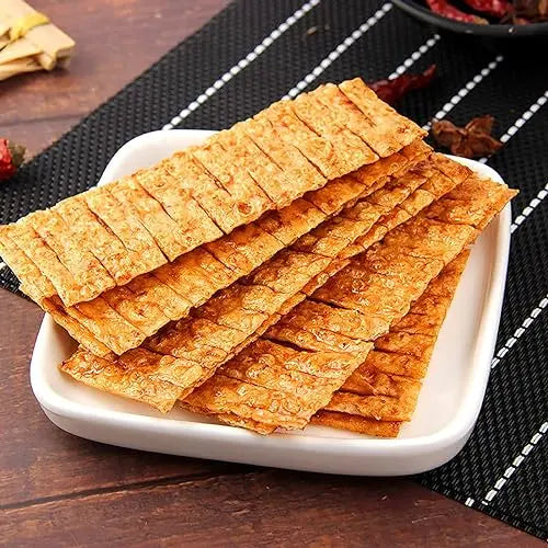 Kjøp Squid Seafood Snack Sweet & Spicy Flavor (Red) - Bento, 20g på nett - Fodda.no Asiatiske nettbutikk