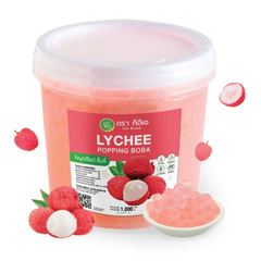 Kjøp T.E.A. Lychee Popping Boba, 1kg (Copy) på nett - Fodda.no Asiatiske nettbutikk