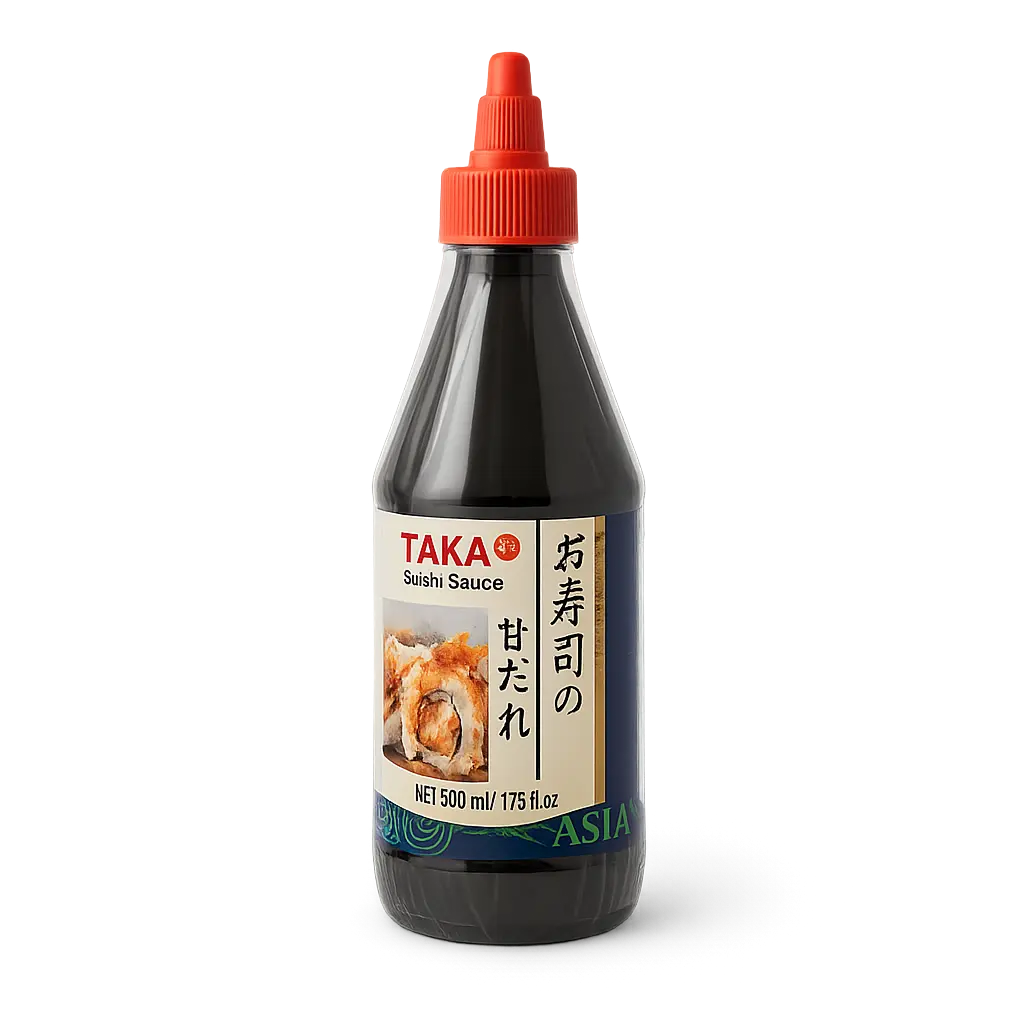 Kjøp TAKAO Sushi Sauce, 510g på nett - Fodda.no Asiatiske nettbutikk