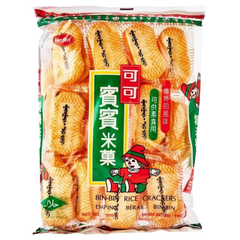 Kjøp TPP Rice Crackers with Coconut flavor, 150g på nett - Fodda.no Asiatiske nettbutikk