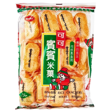 Kjøp TPP Rice Crackers with Coconut flavor, 150g på nett - Fodda.no Asiatiske nettbutikk